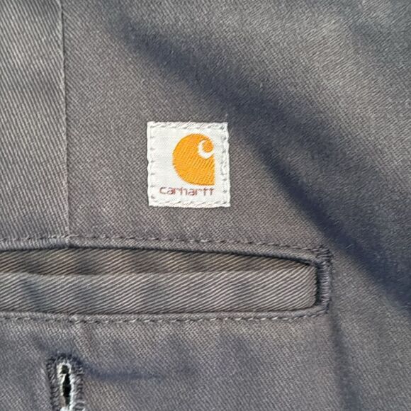 Men’s Carhartt Blended Twill Pants - Picture 7 of 9